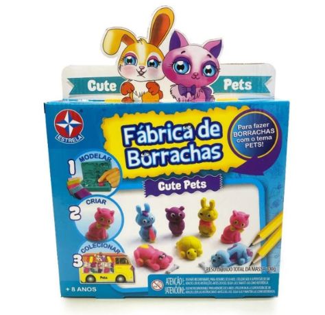 FABRICA DE BORRACHAS CUTE PETS