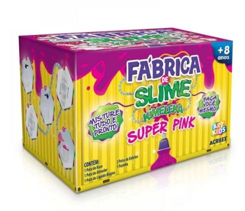 FÁBRICA KIMELEKA SUPER PINK