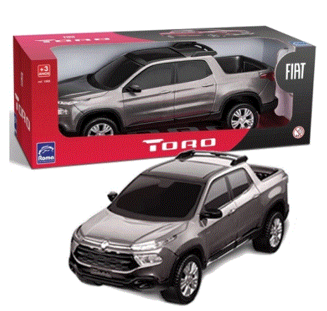 FIAT TORO CINZA