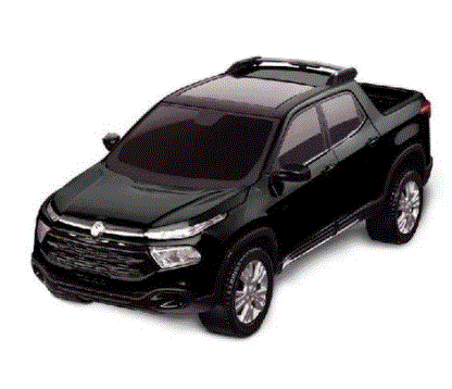 FIAT TORO PRETO