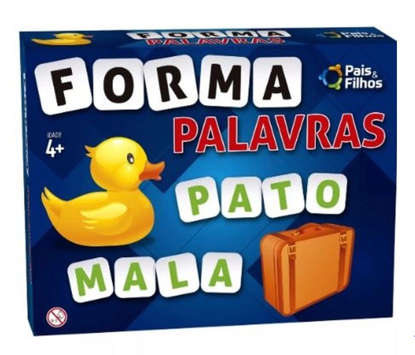 FORMA PALAVRAS  ESCOLAR