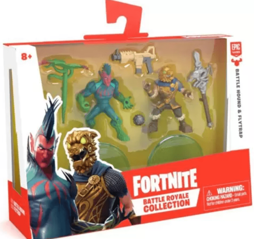 FORTNITE MINI FIGURA BONECO 02 PERSONAGEM CO