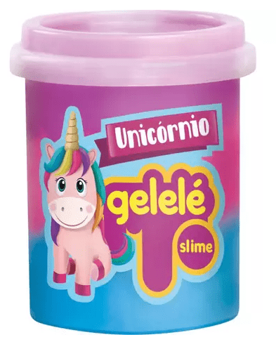 GELELE SLIME POTE 152G UNICORNIO