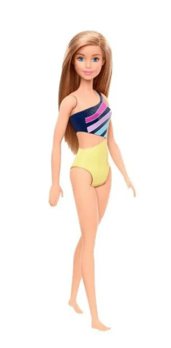 BARBIE PRAIA MAIO AMARELO