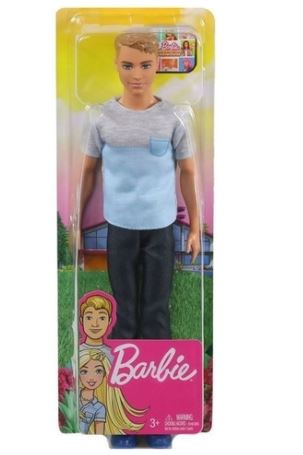 BARBIE EXPLORAR E DESCOBRIR KEN