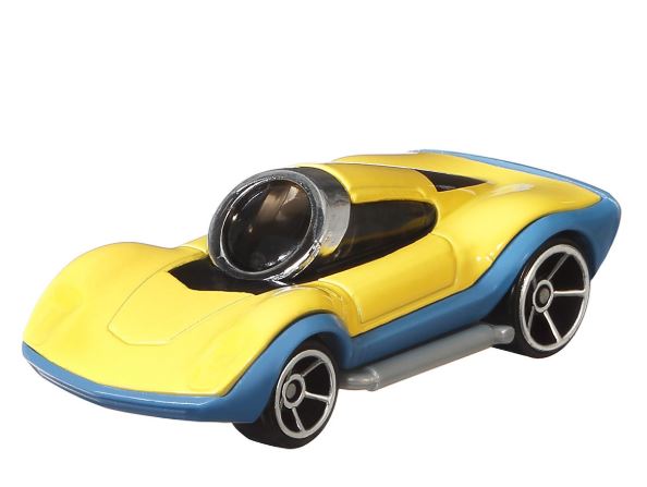 HOT WHEELS CARROS MINIONS