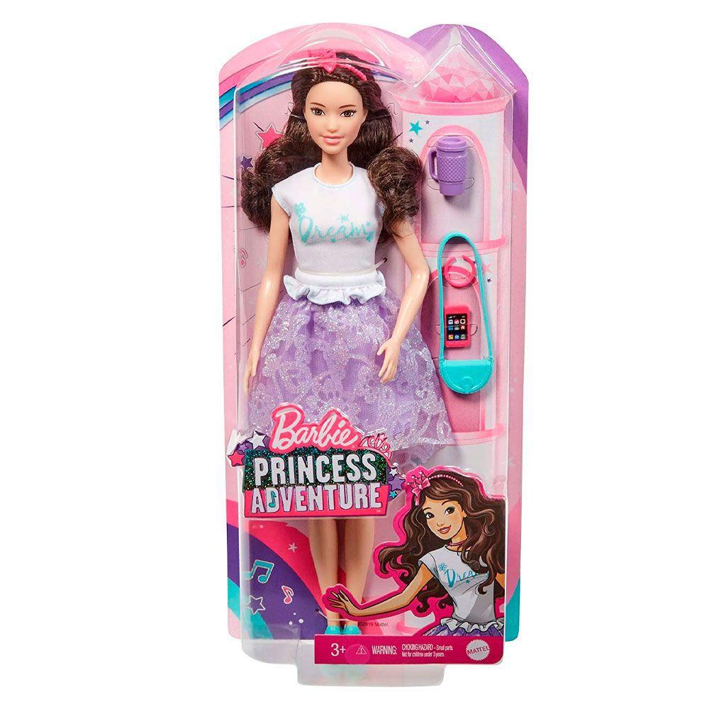 BARBIE RENEE AVENTURA DE PRINCESAS GML71 - Casa dos Plásticos