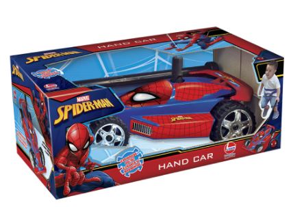 HAND CAR SPIDERMAN 