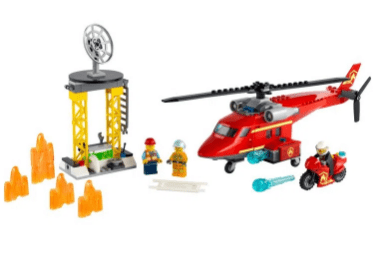 HELICOPTERO DE RESGATE DOS BOMBEIROS