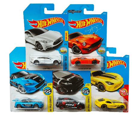 Carrinho Hot Wheels - Veículos Básicos Sortidos (Unidade) - Blanc