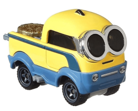 HOT WHEELS CARROS MINIONS ATTO