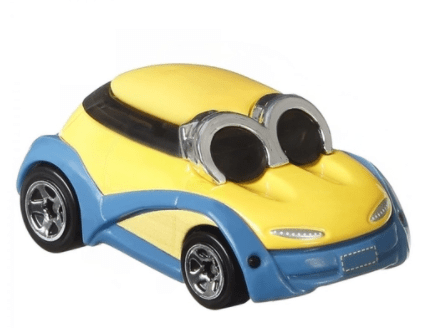 HOT WHEELS CARROS MINIONS BOB