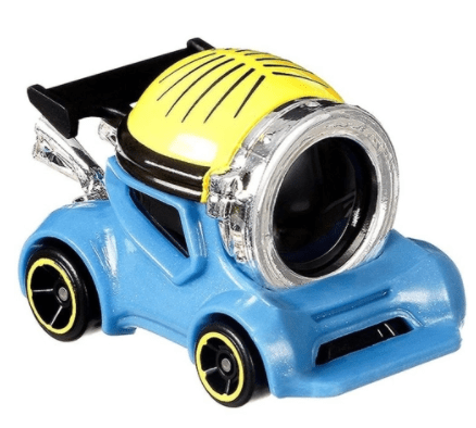 HOT WHEELS CARROS MINIONS STUART