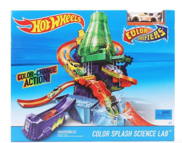 HOT WHEELS COLOR C ESTACAO CIENTIFICA 