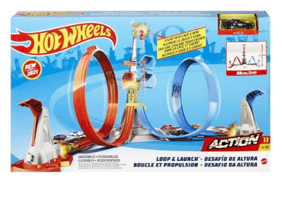 HOT WHEELS CONJUNTO DE PISTAS DESAFIO DA ALTURA