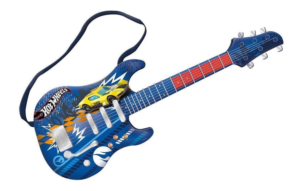 HOT WHEELS GUITARRA INFANTIL