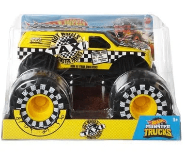 Preços baixos em Amarelo brinquedo e de metal fundido Monster Trucks