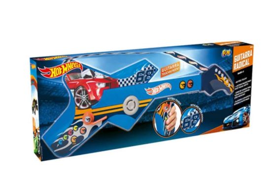 HOT WHEELS GUITARRA RADICAL TOUCH