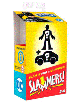 IMAGINEXT DC FIGURAS COM VEICULOS SLAMMERS S 