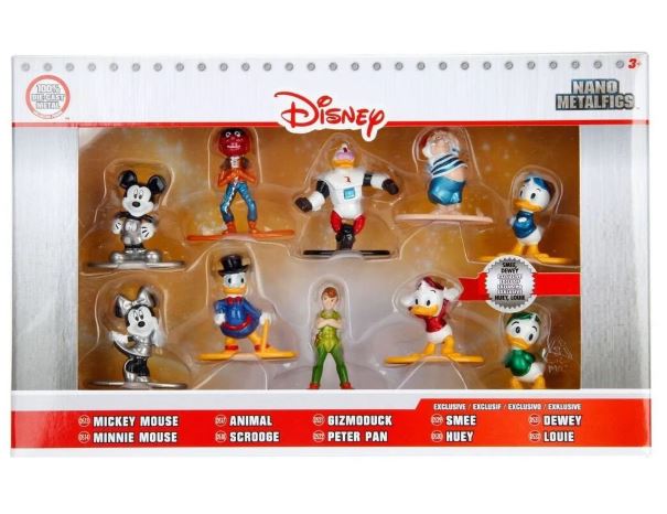 JADA METAL NANO DISNEY DTC PACK C/10 1 