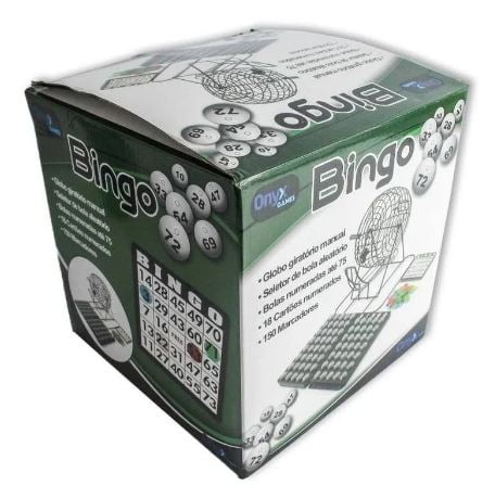 JOGO BINGO CARTELA