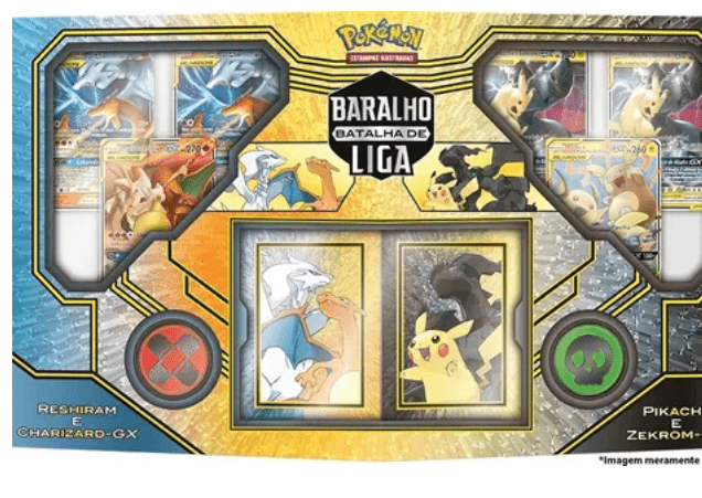 JOGOS CARTON-POKEMON BARALHO BATALHA DE LIGA 