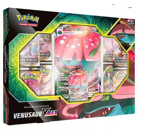 JGS-POKEMON VMAX VENUSAUR