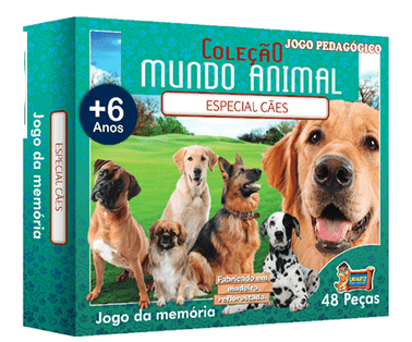 JODO DA MEMORIA MUNDO ANIMAL CAES