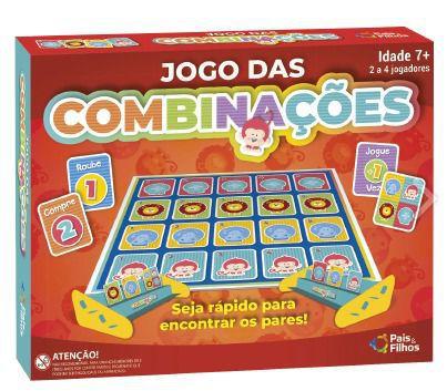 JOGO DAS COMBINACOES - SUPER JOGOS