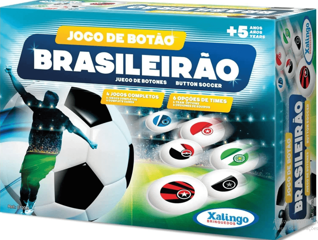 JOGO DE BOTOES BRASILEIRÃO