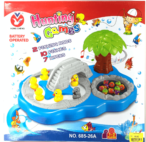 JOGO DE PESCA