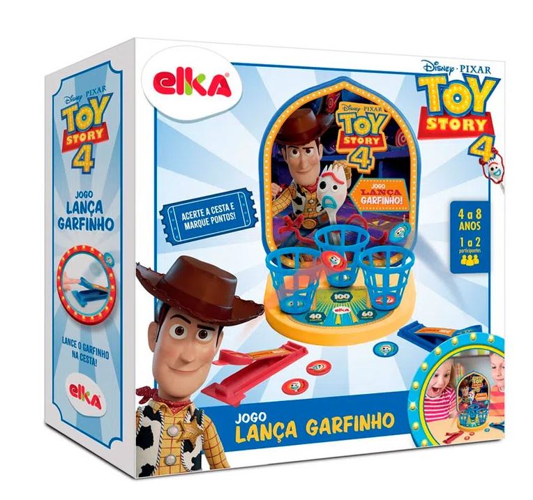 JOGO LANCA GARFINHO  TOY STORY 4