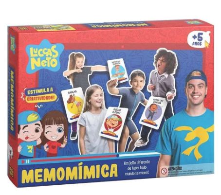 JOGO MEMOMÍMICA LUCCAS NETO