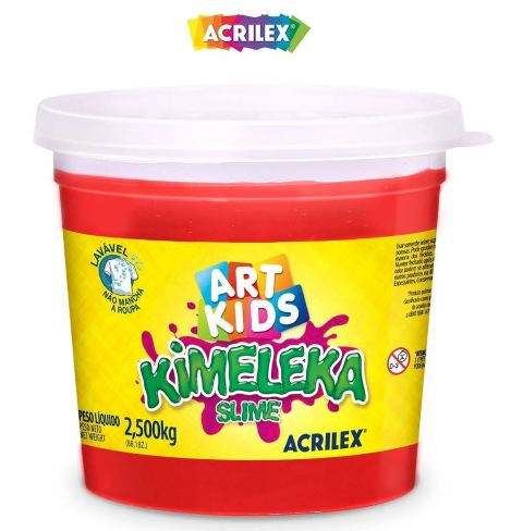 KIMELEKA 2,5KG VERMELHO