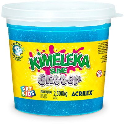 KIMELEKA GLITTER 180G / AZUL