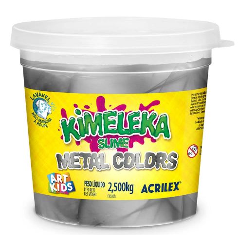 KIMELEKA METALICA PRATA 2,5KG