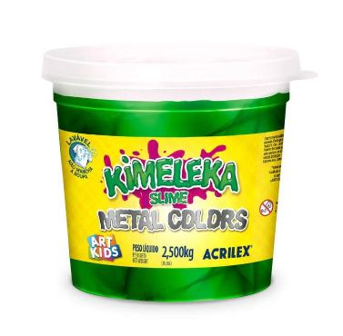 KIMELEKA METALICA VERDE 2,5KG