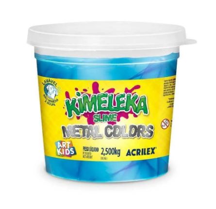 KIMELEKA METÁLICA AZUL 2,5KG