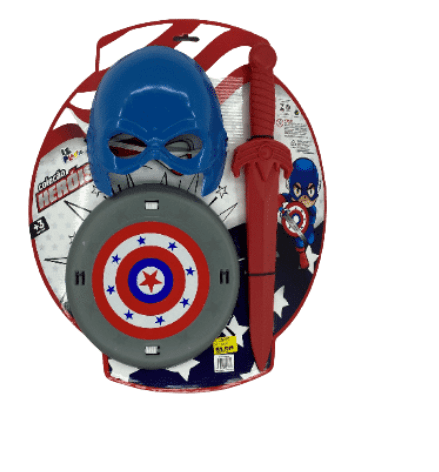 KIT DEFENSOR CARTELA 3 PEÇAS