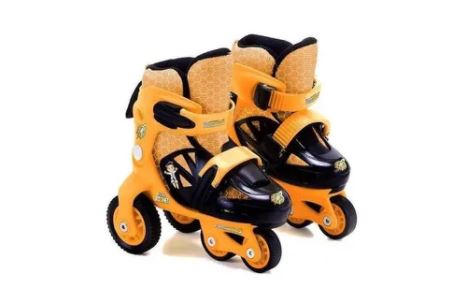 KIT PATINS AJUSTAVEL (31-34) 4 PEÇAS 