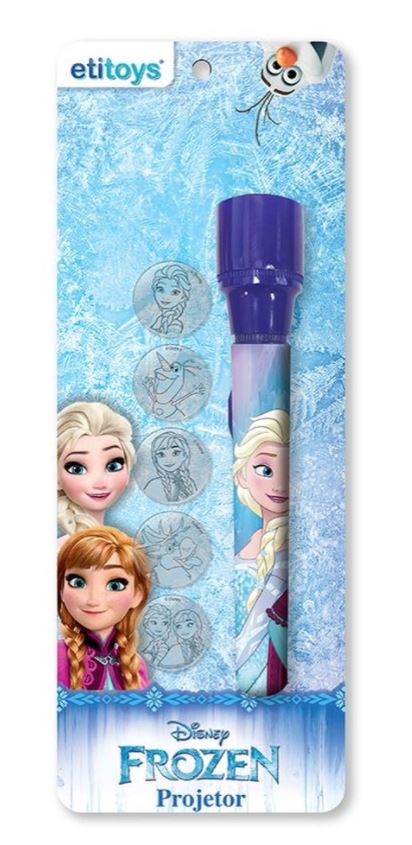 LANTERNA PROJETORA FROZEN