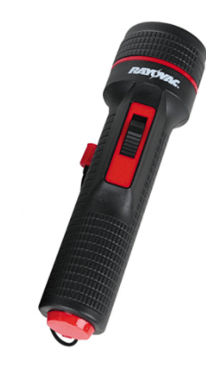 LANTERNA RAYOVAC TRI LED RAYOV VERMELHA