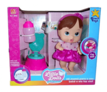 LITTLE DOLLS FAZ XIXI- ESCURO