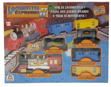 LOCOMOTIVA EXPRESSO II
