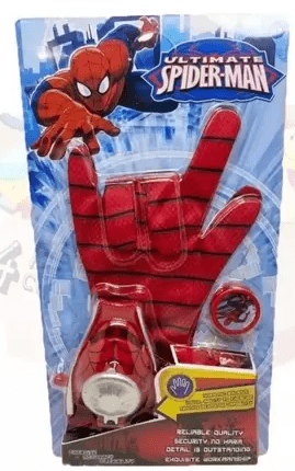 LUVA LANCA DISCO HEROIS