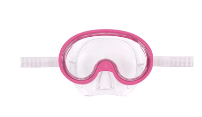 MÁSCARA MERGULHO INFANTIL ROSA
