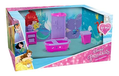 MINI BANHEIRO - PRINCESAS