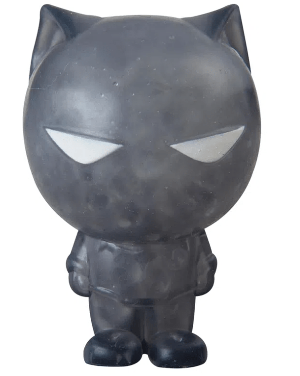 MINI BONECO DE BORRACHA BUBBLE PALZ MARVEL