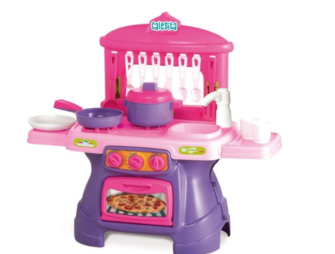 MINI CHEF ROSA - COM AGUA