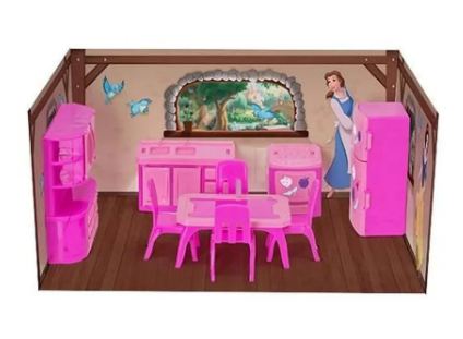 MINI COZINHA - PRINCESAS